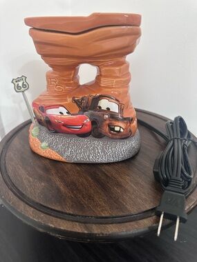 Disney Pixar Cars Scentsy Warmer – Route 66 – Tested & Working